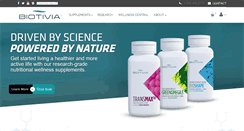 Desktop Screenshot of biotivia.com
